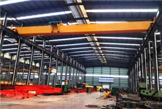 Low Headroom Single Girder Overhead Crane