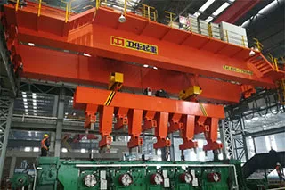 Straightener Roller Crane