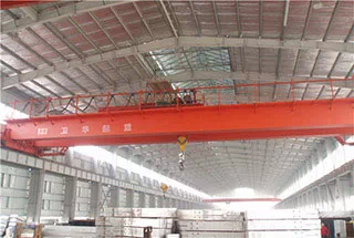 QY type cabin control box type double beam insulation type electric bridge traveling crane