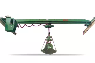 LDZ Single Girder Overhead Crane with Grab