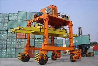 Container Transporter Gantry Crane