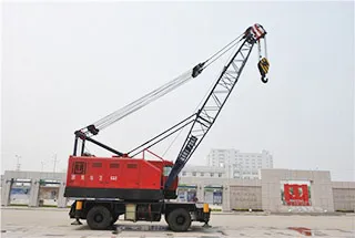 Rubber Tyred Harbour Crane