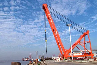 Fixed Dock Crane