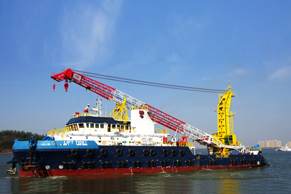 Floating Crane