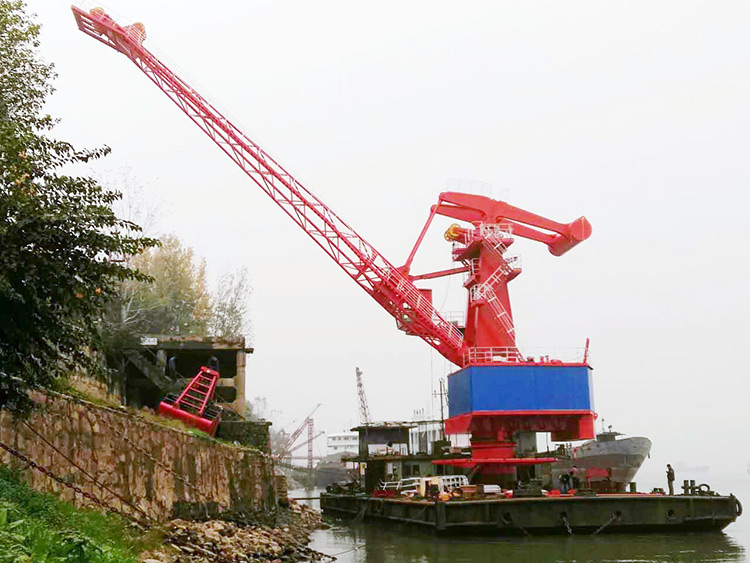 Floating Crane